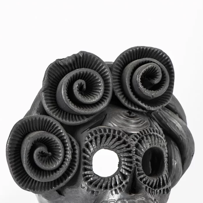 Frida black clay girl