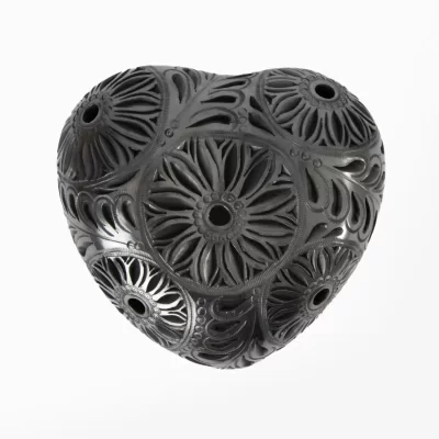 Medium polished heart