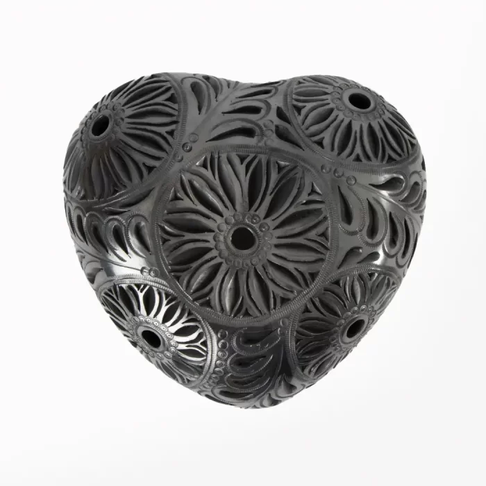 Medium polished heart