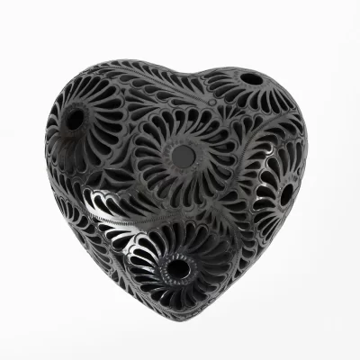 Large polished heart