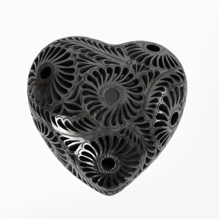 Large polished heart