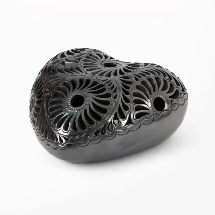 Large polished heart