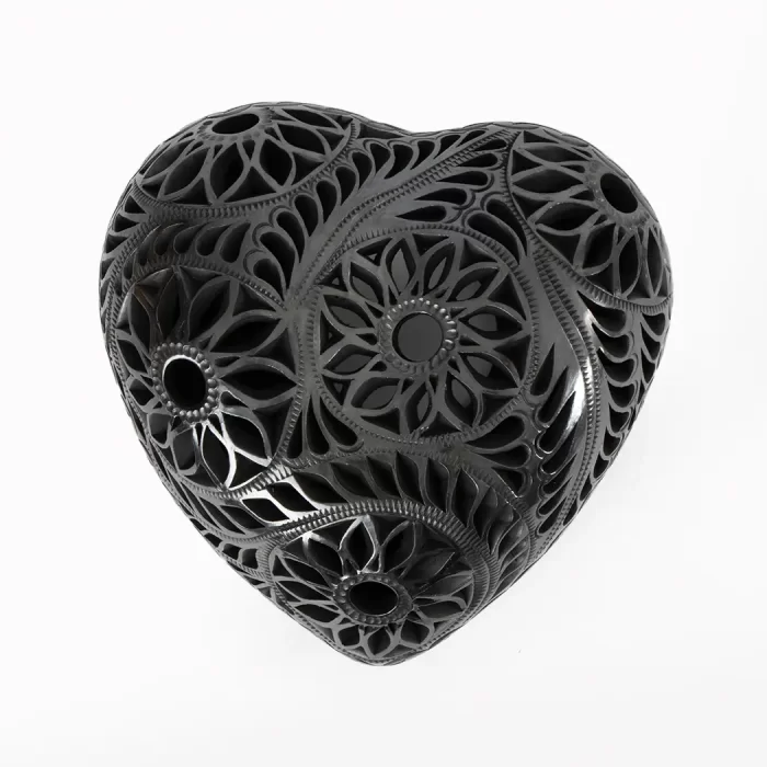 Large polished heart