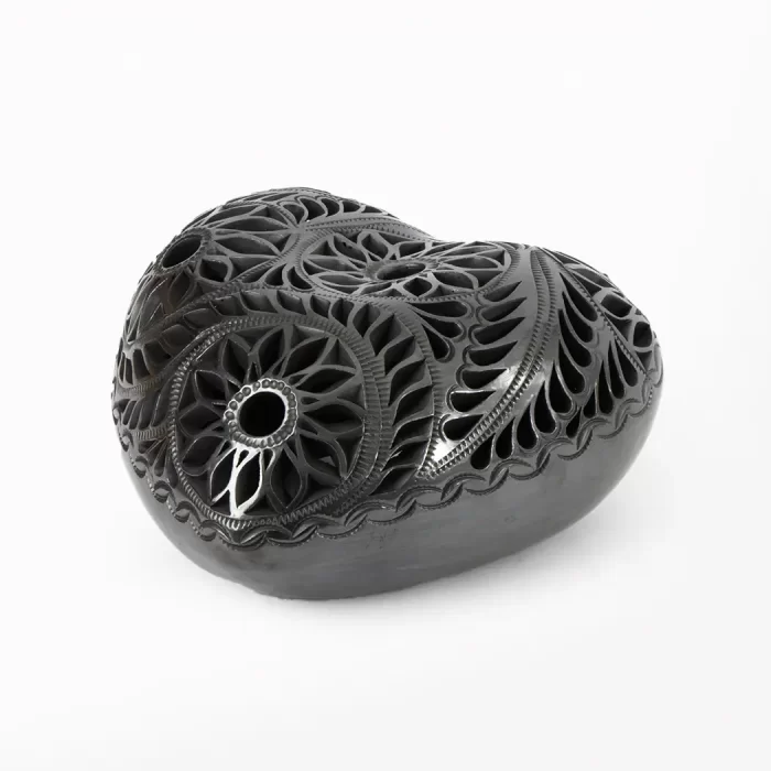 Large polished heart