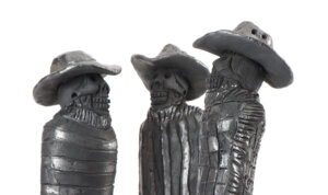 Carlomagno Pedro Martínez, maestro del barro negro