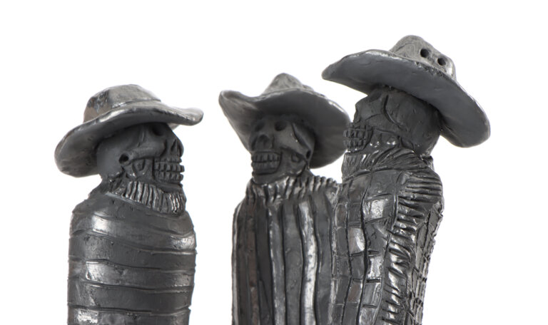 Carlomagno Pedro Martínez, maestro del barro negro