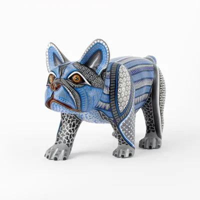 Alebrije Perrito Bull Dog