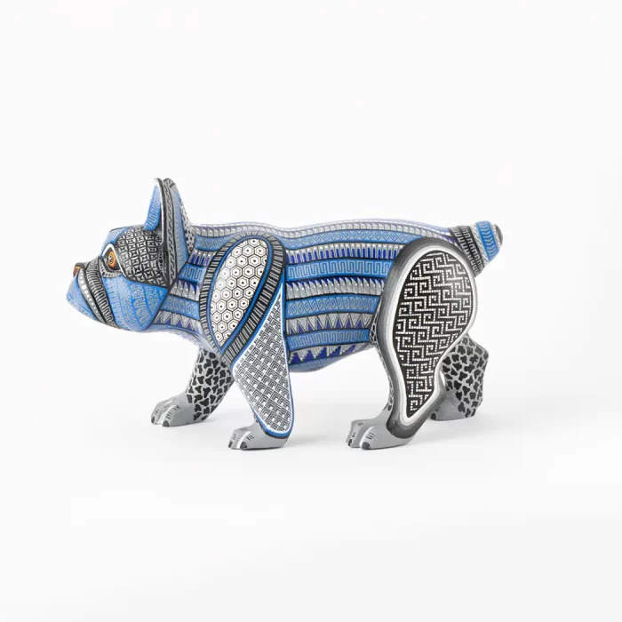 Alebrije Puppy Bull Dog