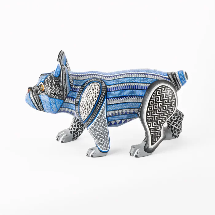 Alebrije Puppy Bull Dog