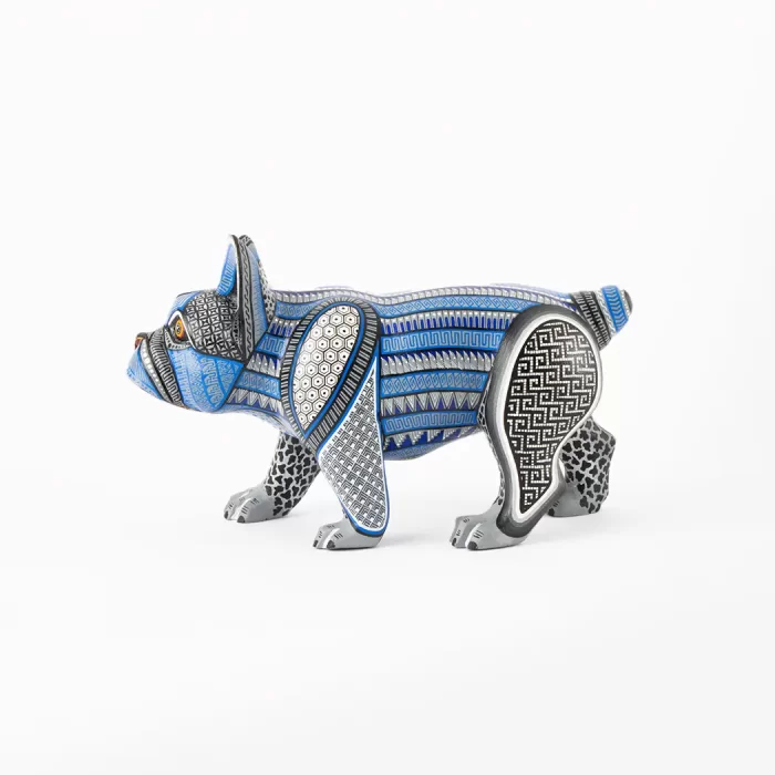Alebrije Puppy Bull Dog