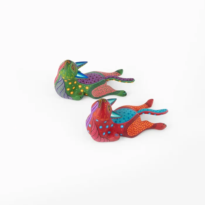 Alebrije Stretched Cat