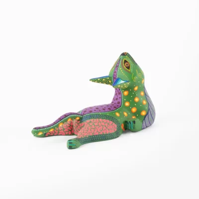 Alebrije Gato estirado