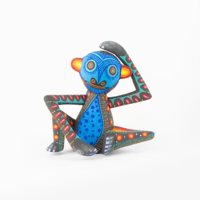 Alebrije Chango bailarín