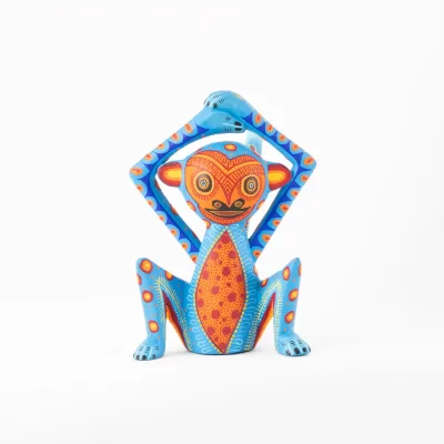 Alebrije Chango sentado