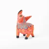 Alebrije Puerquito medium color pink - orange