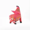 Alebrije de Puerquito mediano color rosa
