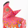 Alebrije de Puerquito mediano color rosa