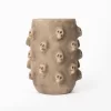 Vaso cráneo rústico