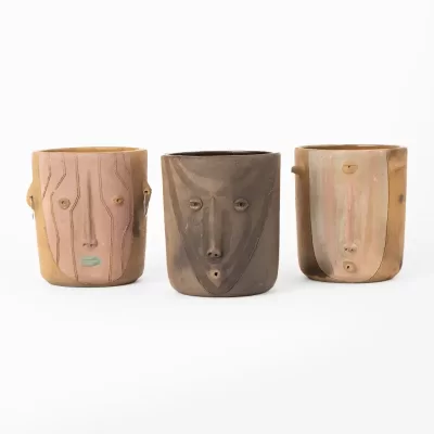Face cup and pot