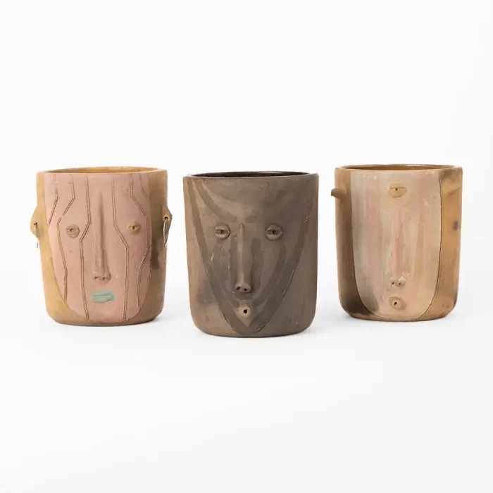 Face cup and pot