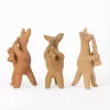 Natural clay musician