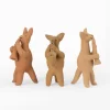 Natural clay musician