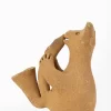 Natural clay musician