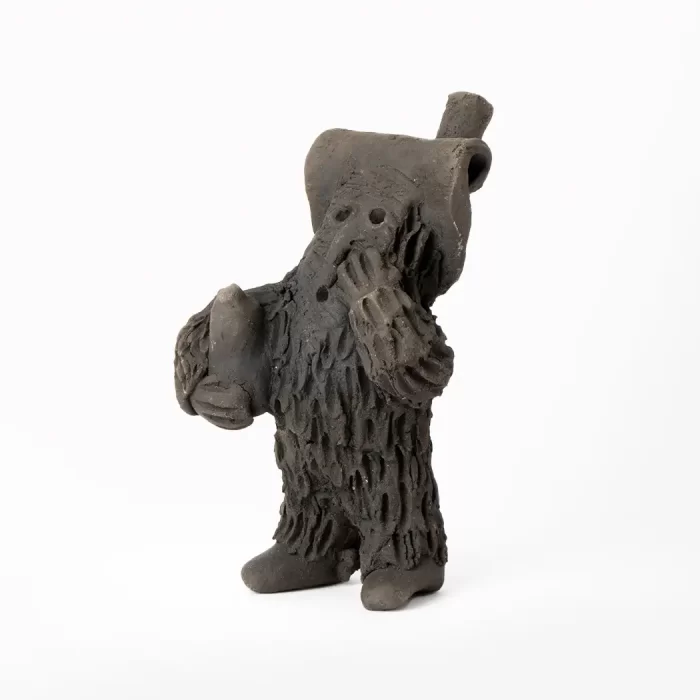 Tiliche of natural clay