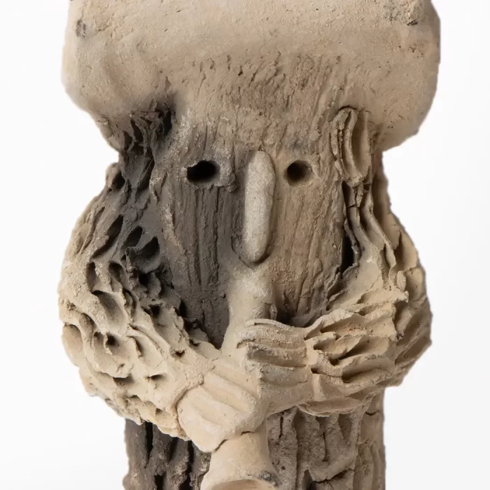 Tiliche of natural clay