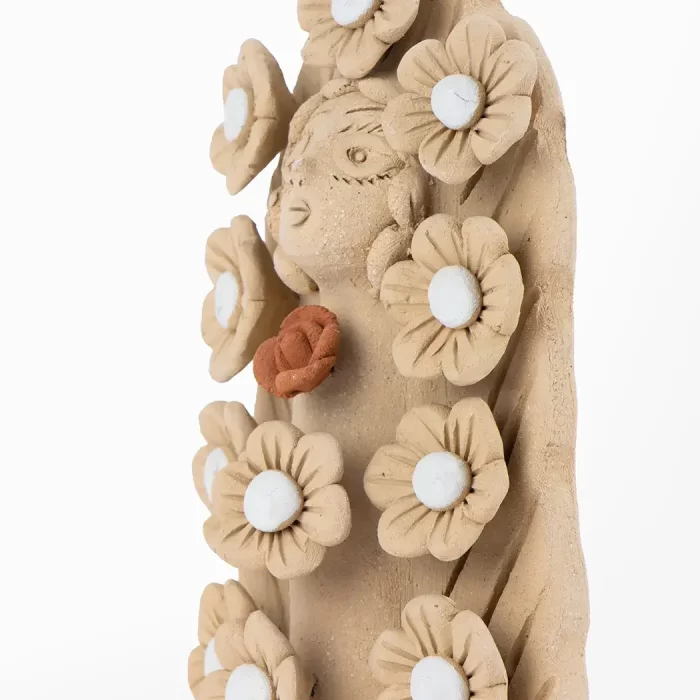 Virgin of pastillage