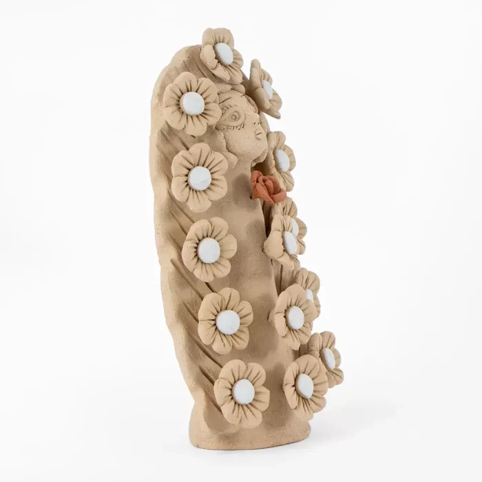 Virgin of pastillage