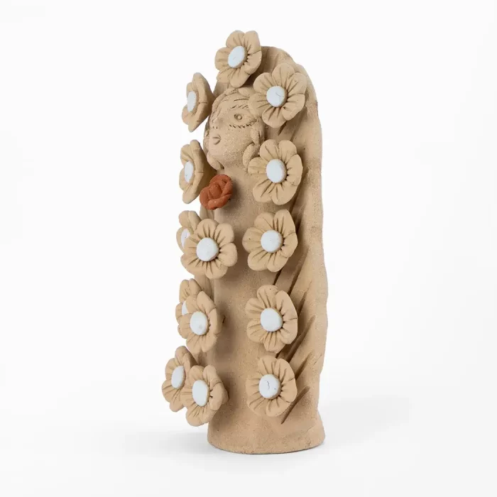 Virgin of pastillage