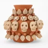 Skull pot