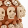 Skull pot