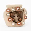 Skull pot