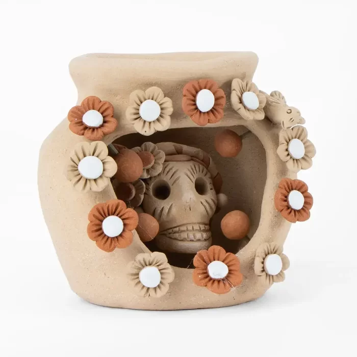 Skull pot