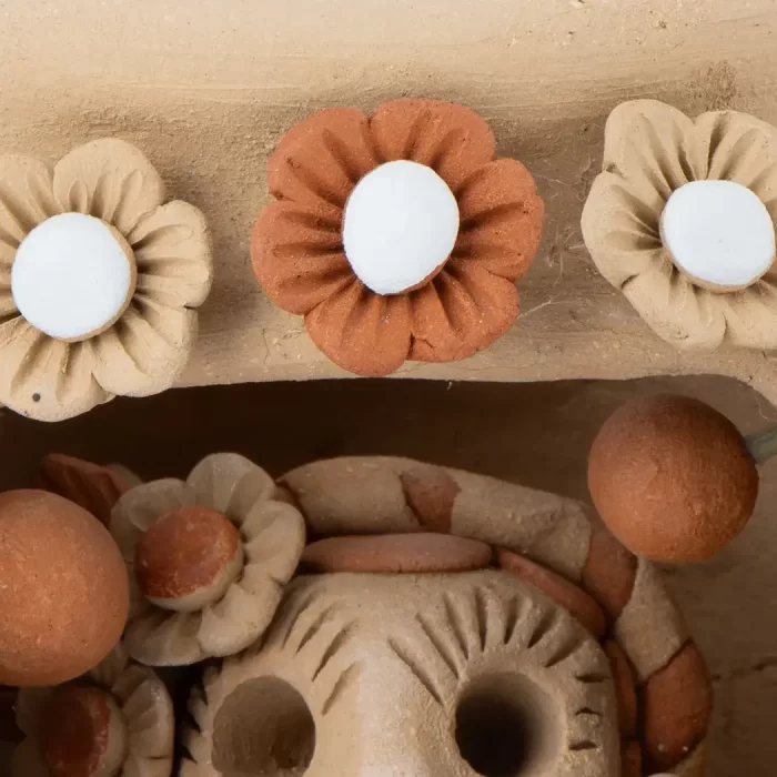 Skull pot