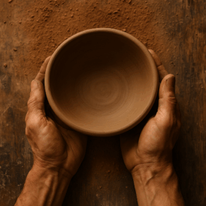 lo que una pieza de barro puede enseñarnos sobre el tiempo