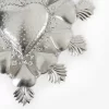 Corazón grande de hojalata