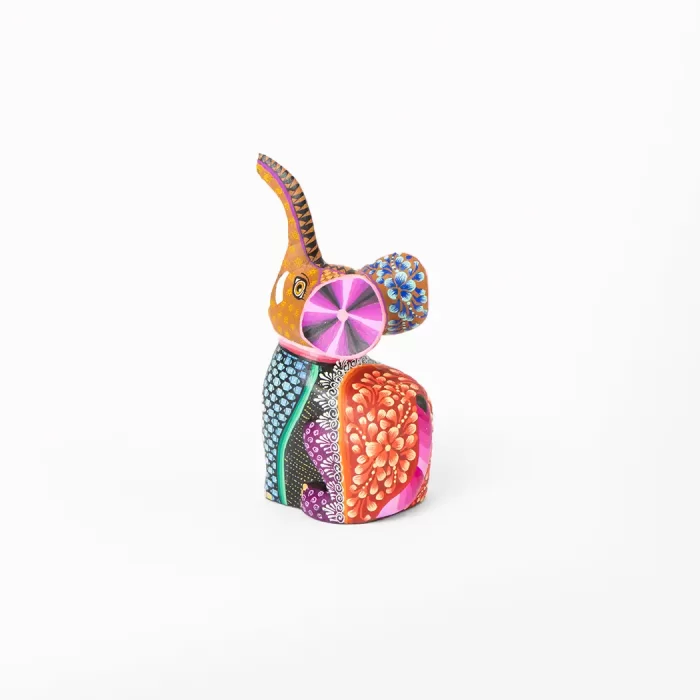 Elephant Boy Alebrije