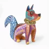 Alebrije chico de Perro con collar