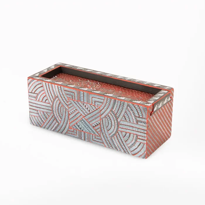 Dominoes Feathered Serpent with alebrije design