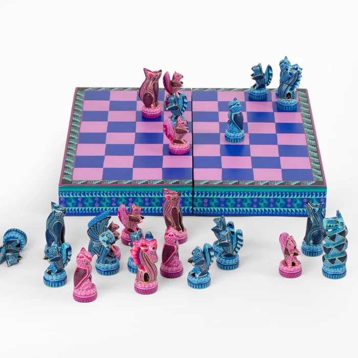 Alebrije chess