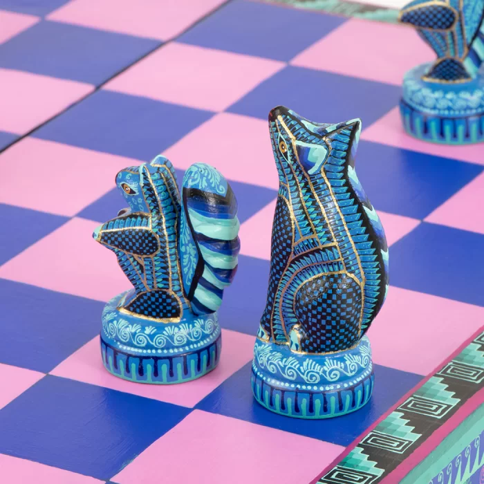 Alebrije chess