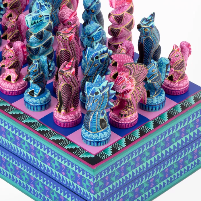 Alebrije chess