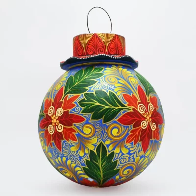 Large alebrije sphere