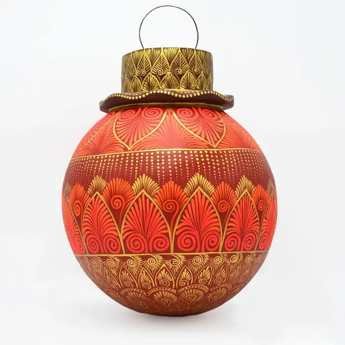 Large alebrije sphere