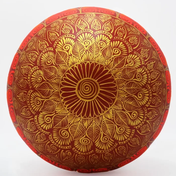 Large alebrije sphere