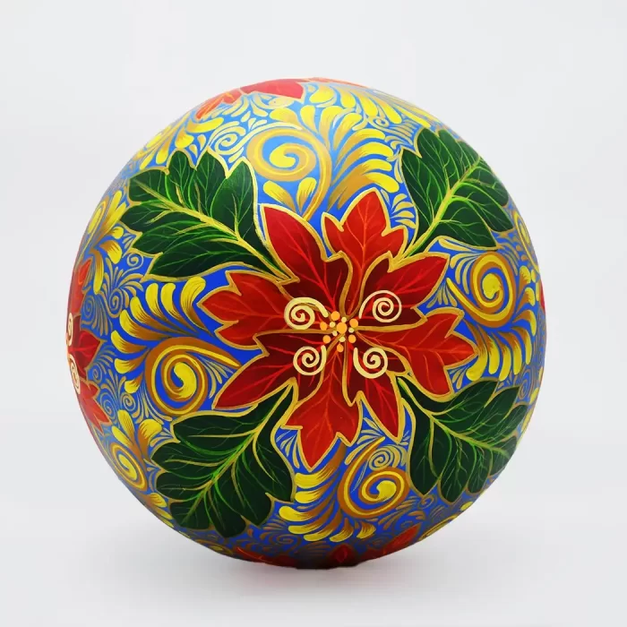 Large alebrije sphere