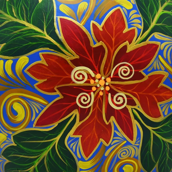 Large alebrije sphere